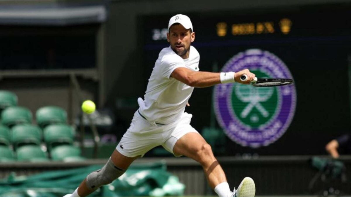 Novak Djokovic Wimbledon