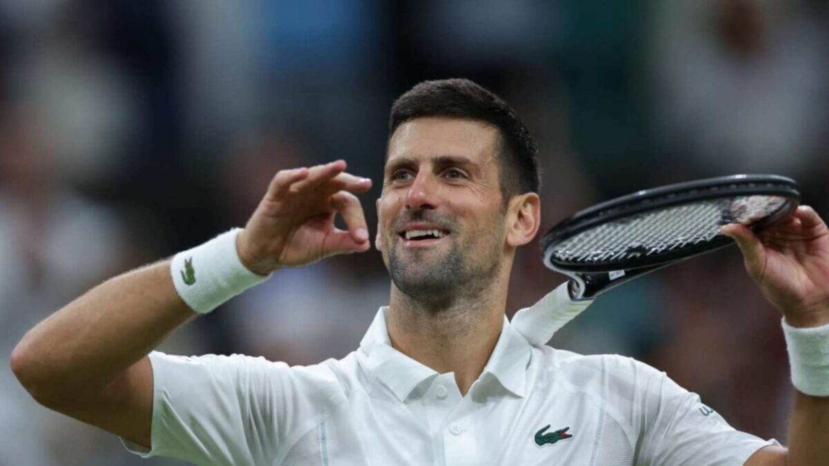 Novak Djokovic Wimbledon