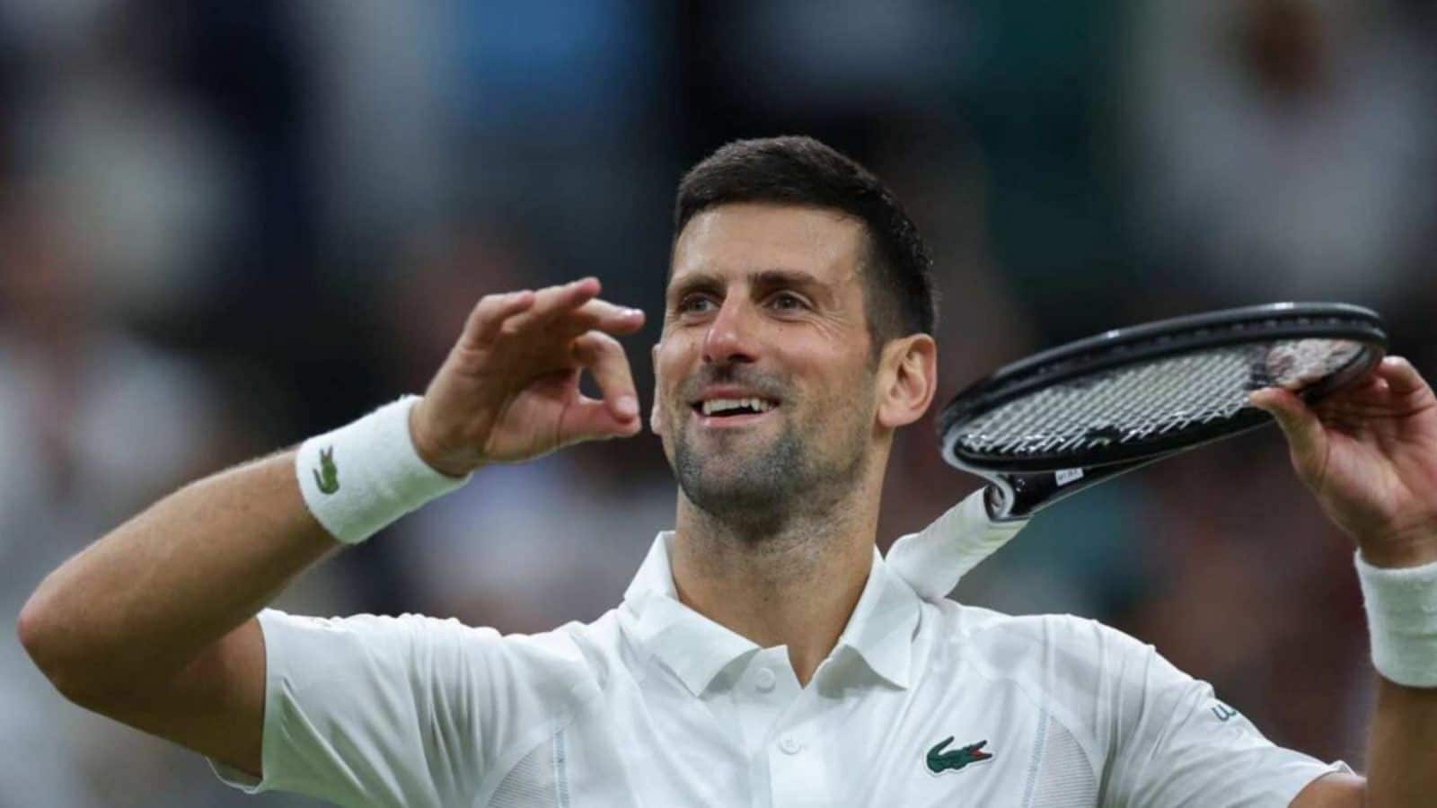 “It was to be expected,” Former Italian tennis player not surprised by Novak Djokovic’s level after knee surgery