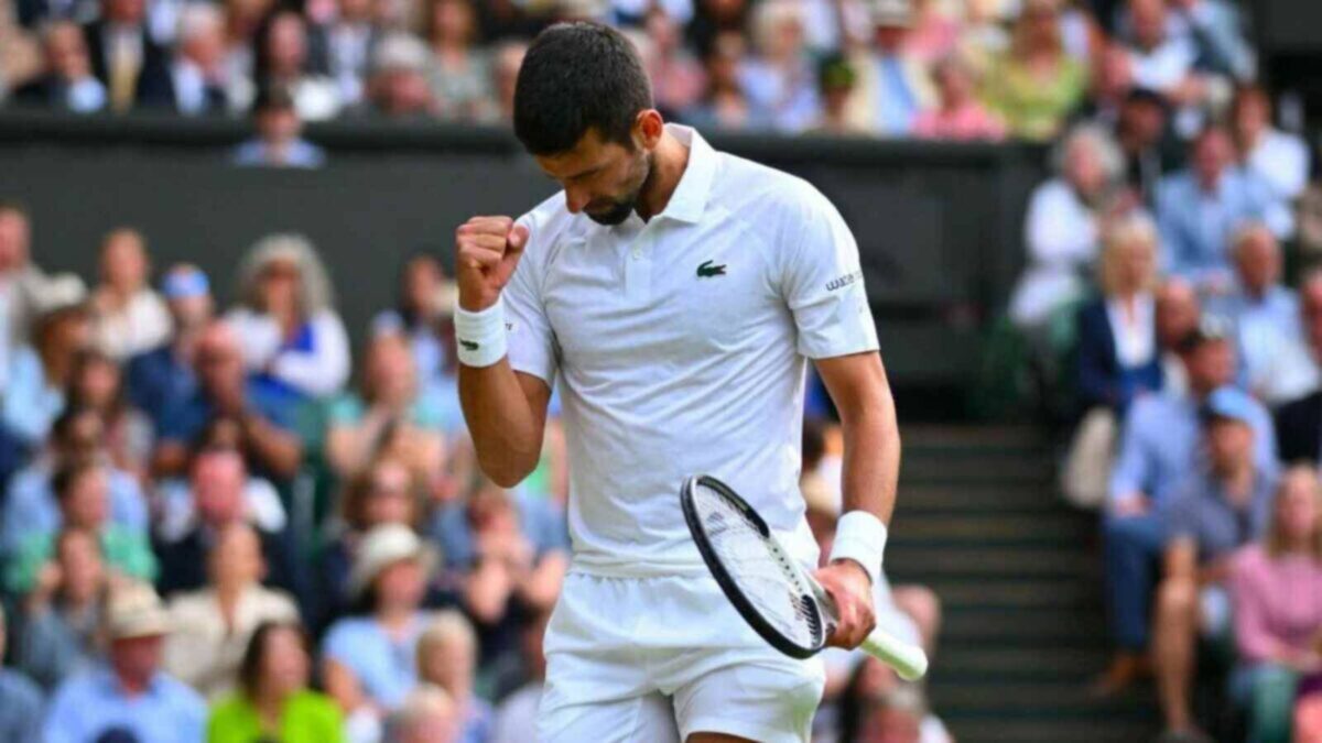 Novak Djokovic Wimbledon 