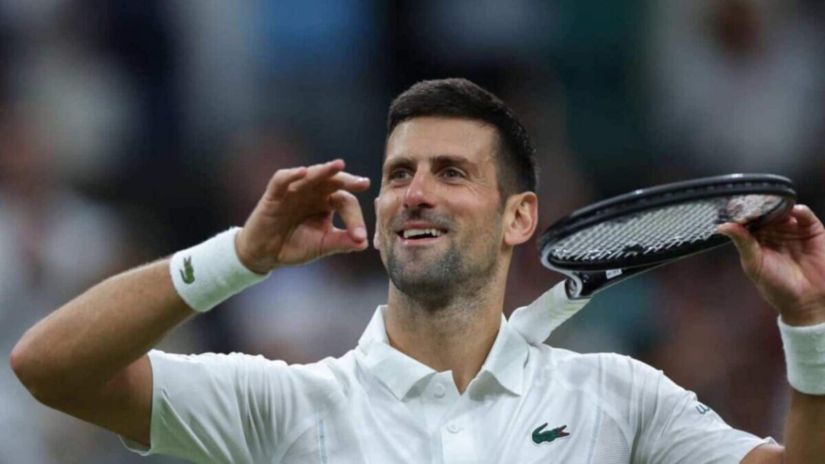 Novak Djokovic Wimbledon 