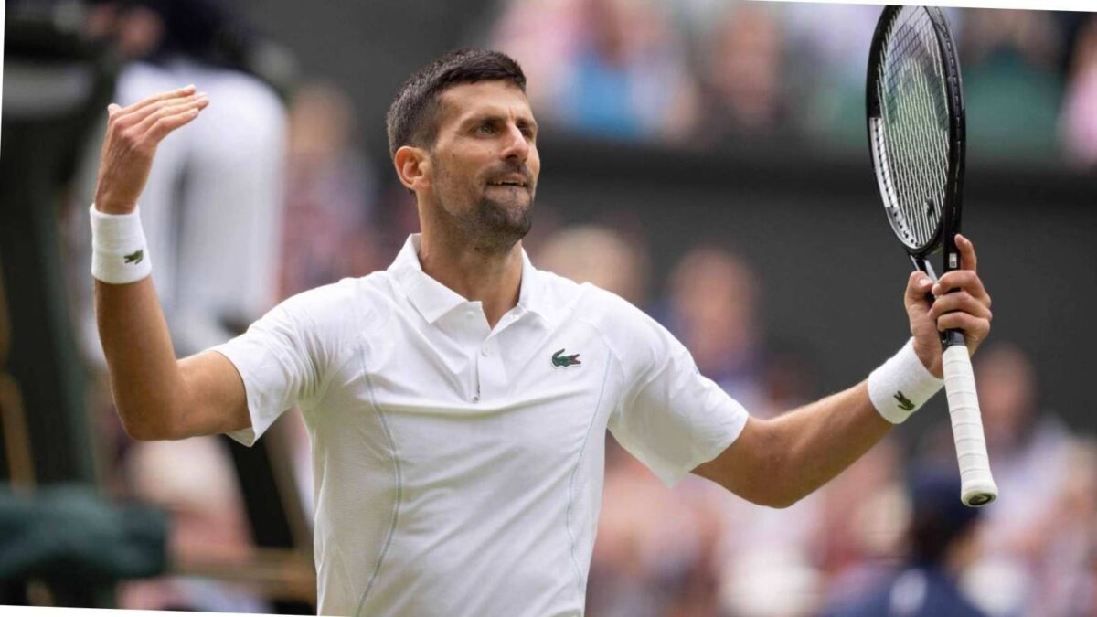 Novak Djokovic Wimbledon 