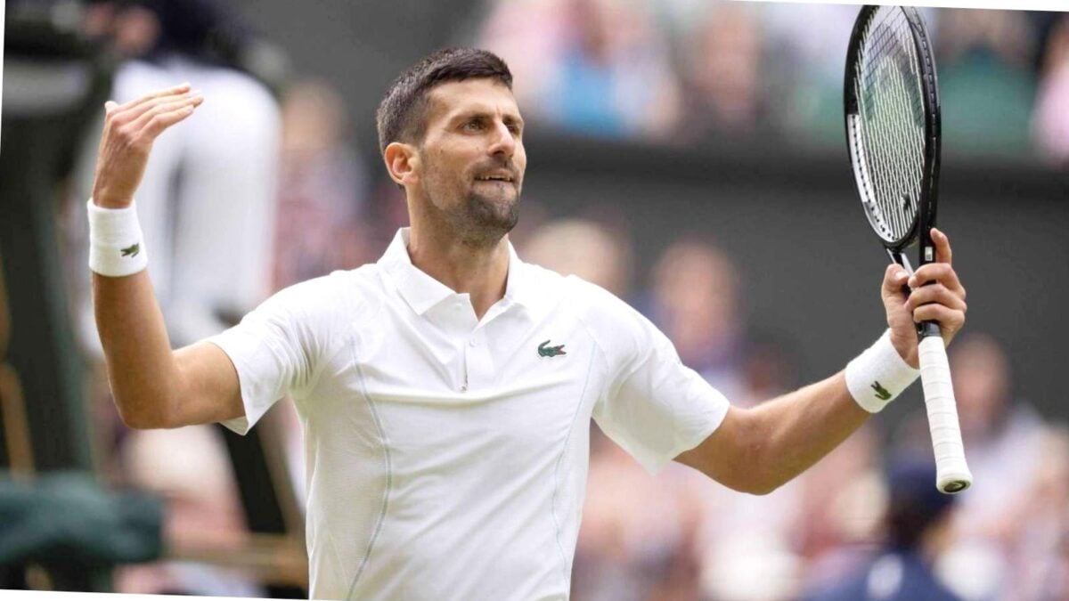 Novak Djokovic Wimbledon 