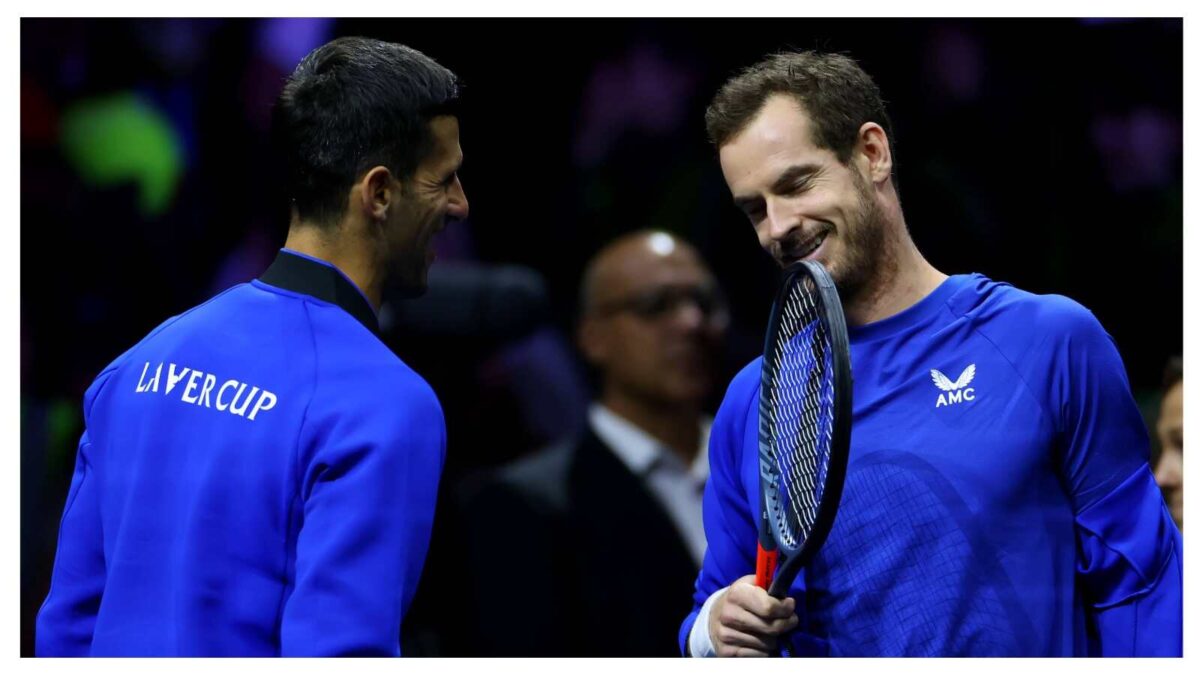 Novak Djokovic and Andy Murray