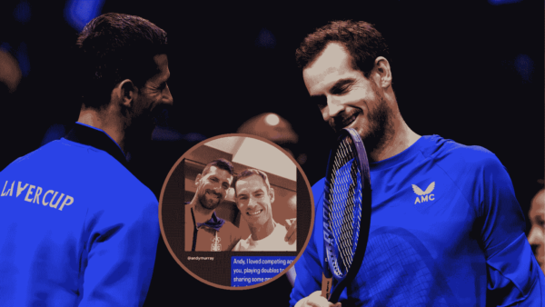 Novak Djokovic and Andy Murray