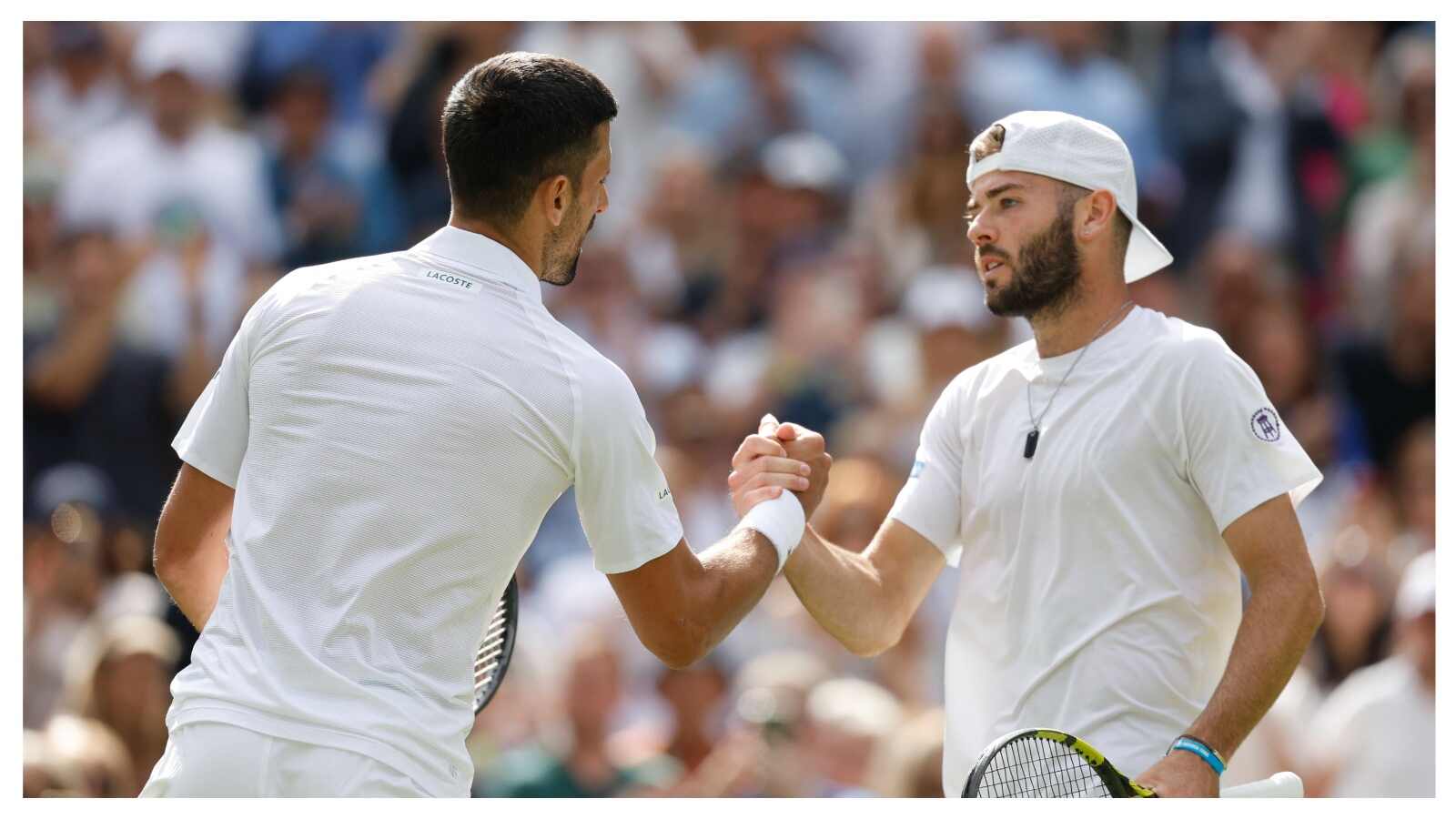 “This match potentially deserved to get into the fifth,” Novak Djokovic avoids Jacob Fearnley scare to get into Wimbledon Round 3