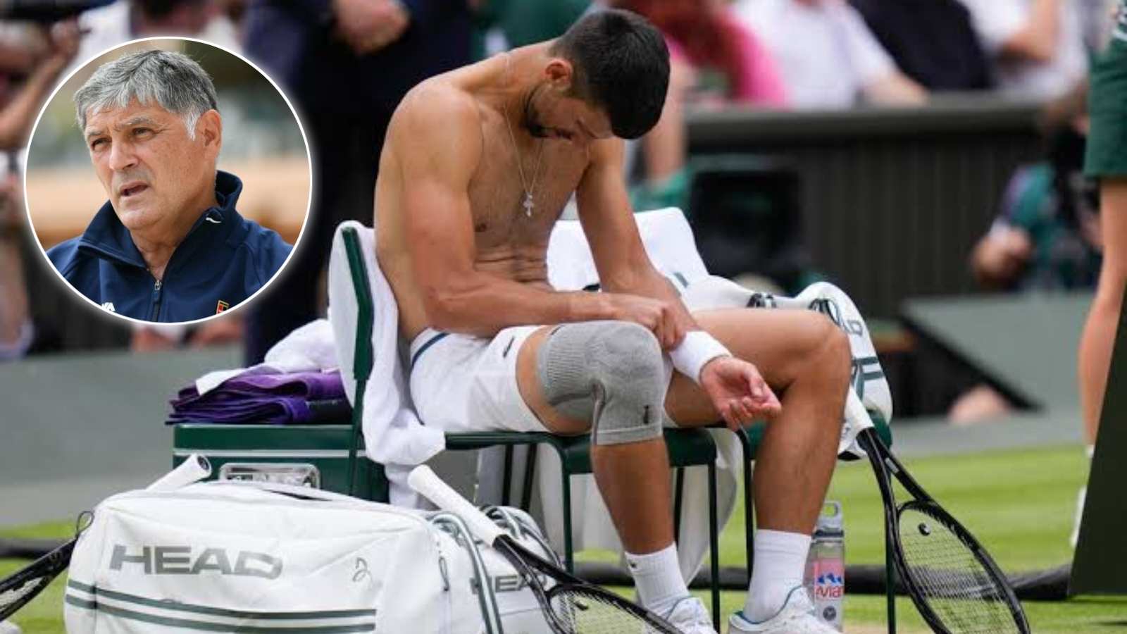 “Ultimately that was suicidal,” Toni Nadal feels Novak Djokovic tried hiding from a “long and physical” match against Carlos Alcaraz