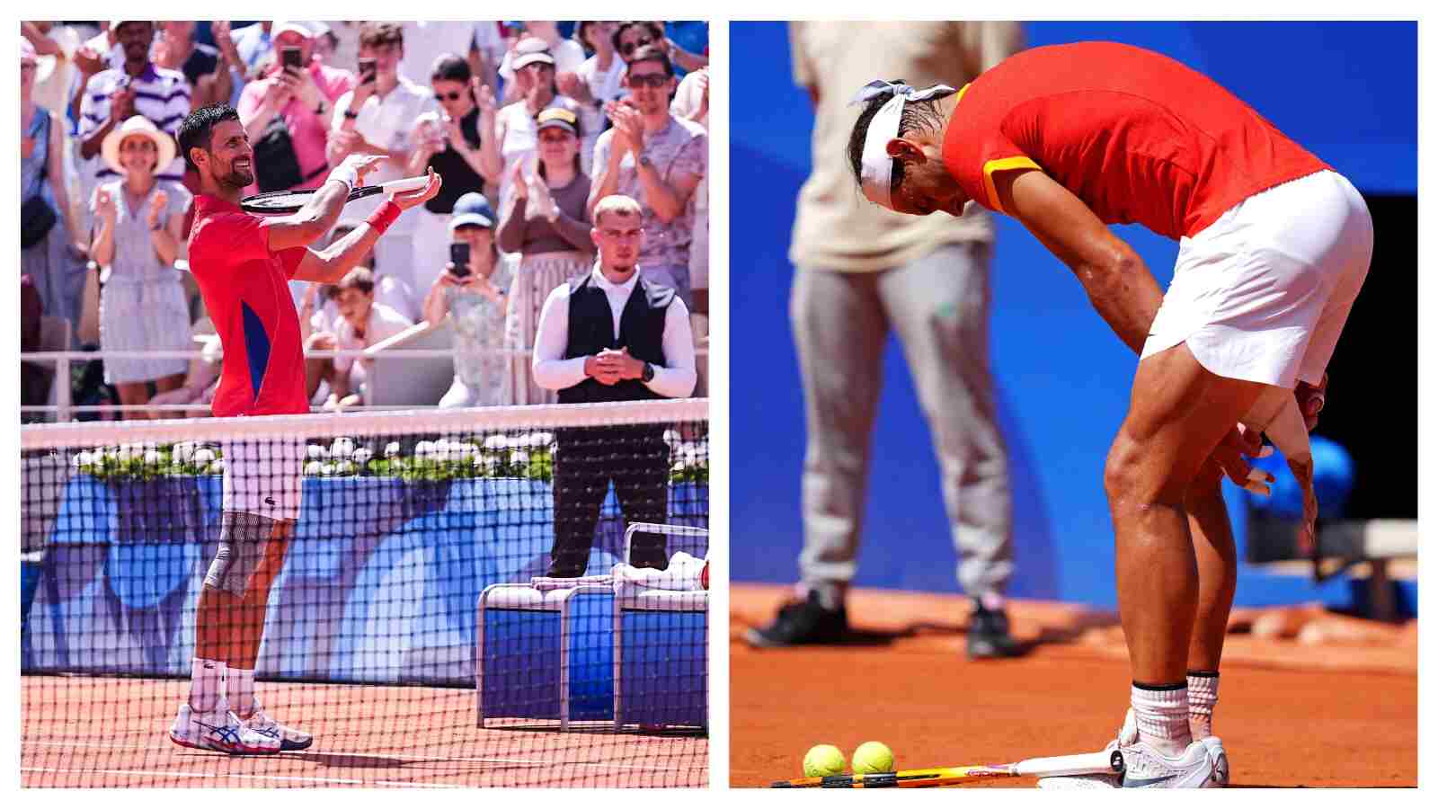 Novak Djokovic humiliates Rafael Nadal in possibly the last singles match of his career at the Olympics