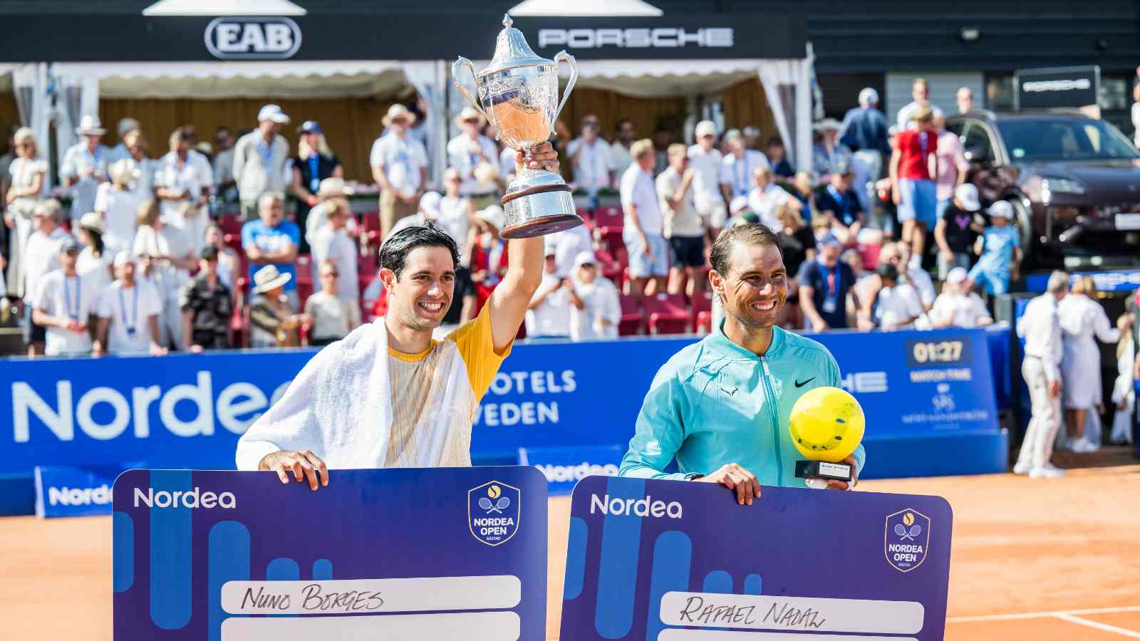 “I enjoyed being back,” Rafael Nadal’s amazing week at Bastad comes to an end as he suffers a straight-set loss against Nuno Borges in the final