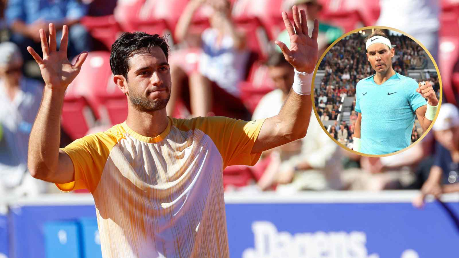 Nuno Borges admits it is a “dream come true” after booking a place against Rafael Nadal at the Nordea Open final