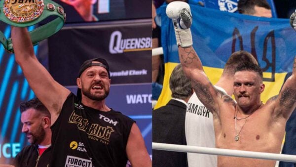 Oleksandr Usyk responds to Tyson Fury