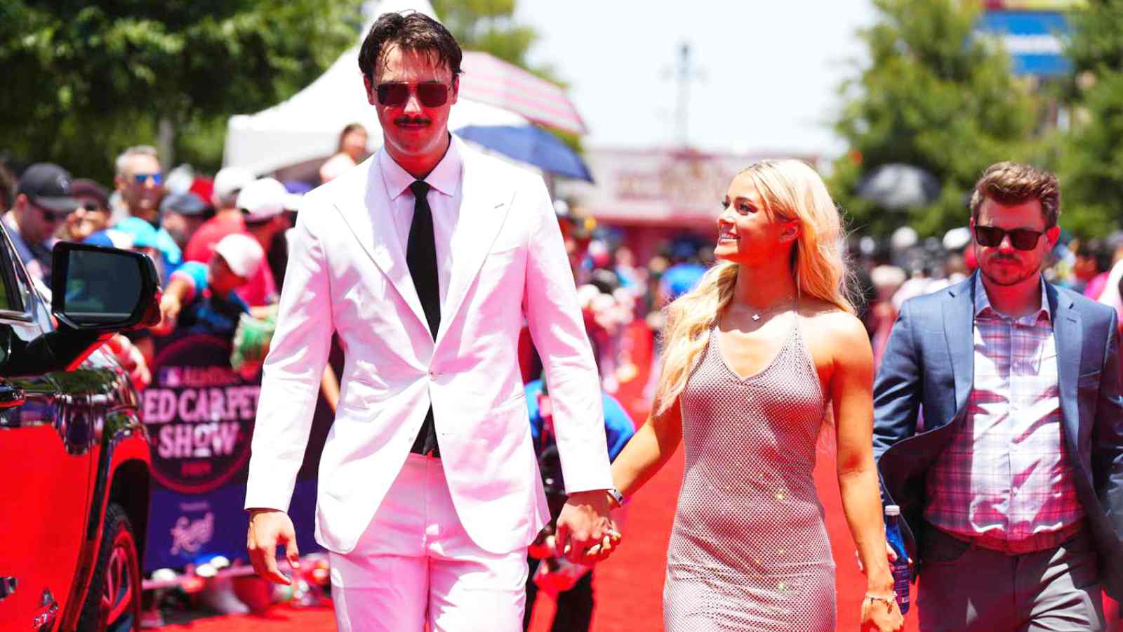 Livvy Dunne boasts red carpet stunners with beau Paul Skenes at MLB All-Star event