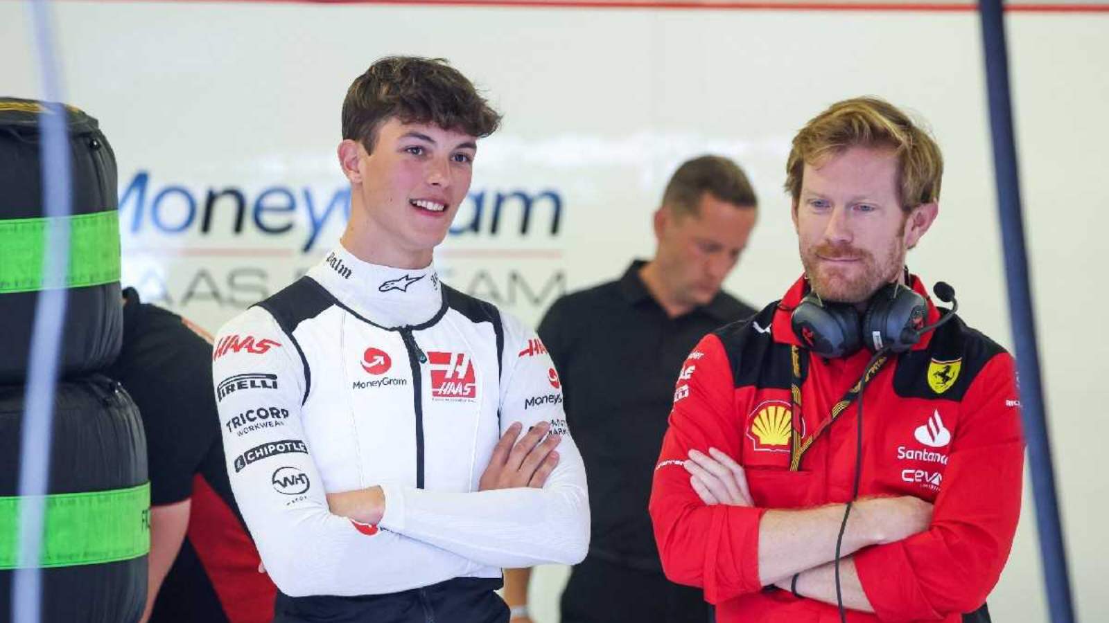 Oliver Bearman admits ‘hard not to think about’ Ferrari dream after signing with Haas for 2025