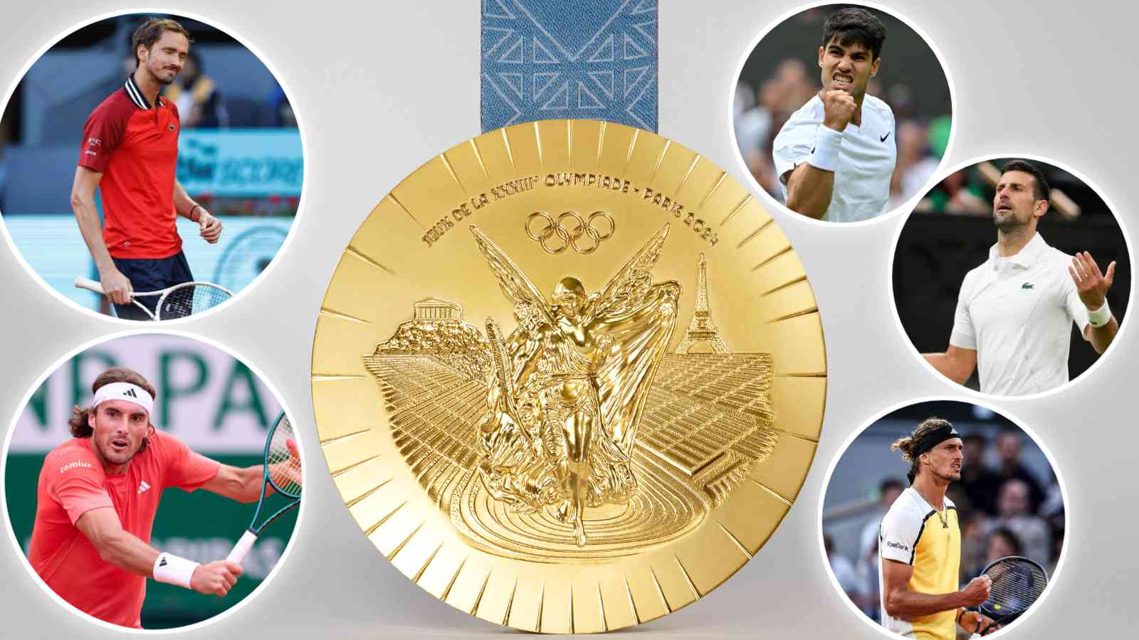 5 favorites to win men’s singles gold at Paris Olympics