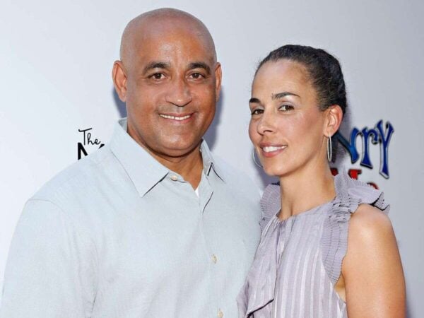 Omar Minaya and his wife Rachel [Image Credit: People]