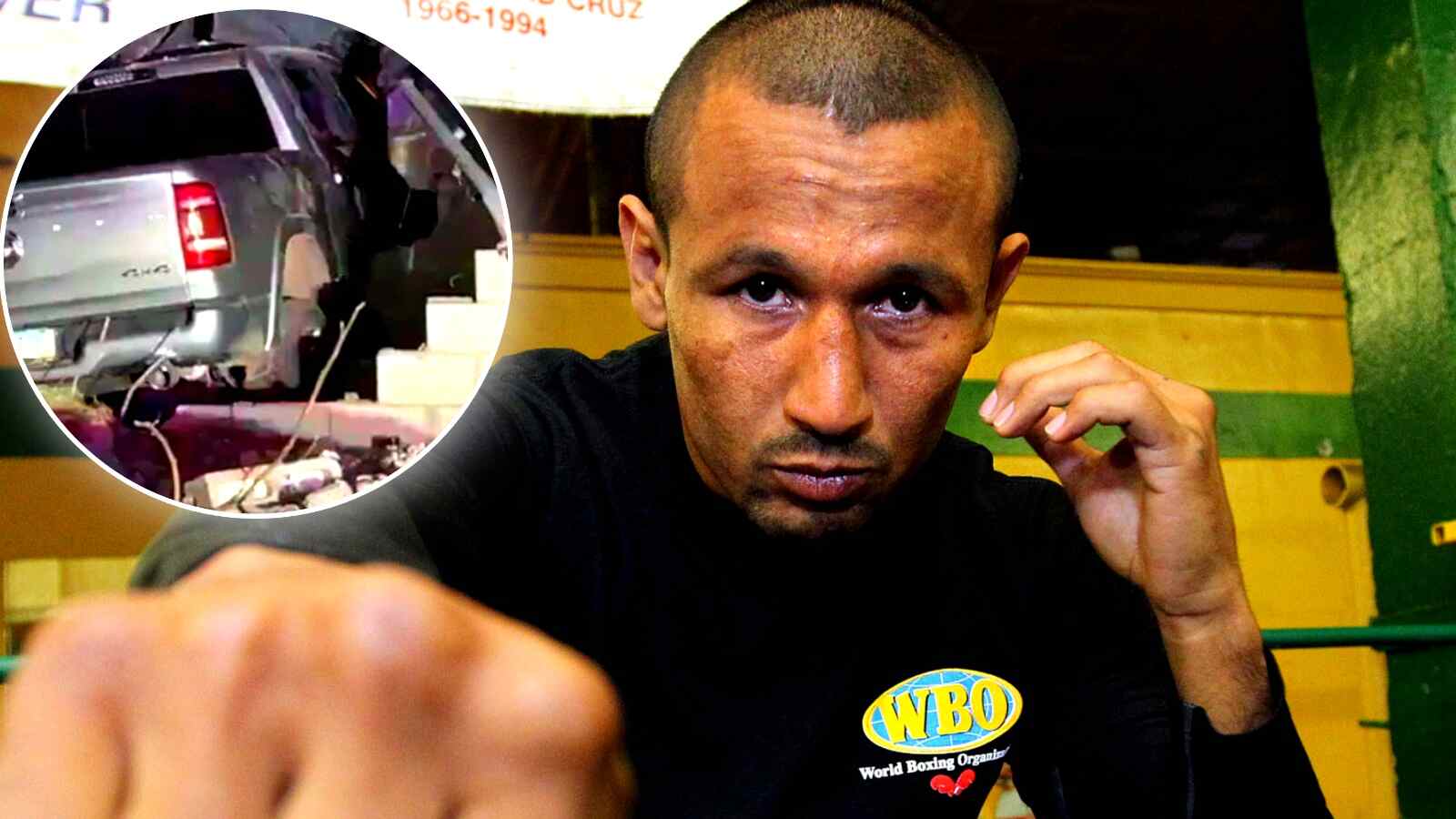 Former champ boxer Orlando Salido crashes truck into family’s home; one dead and three severely injured