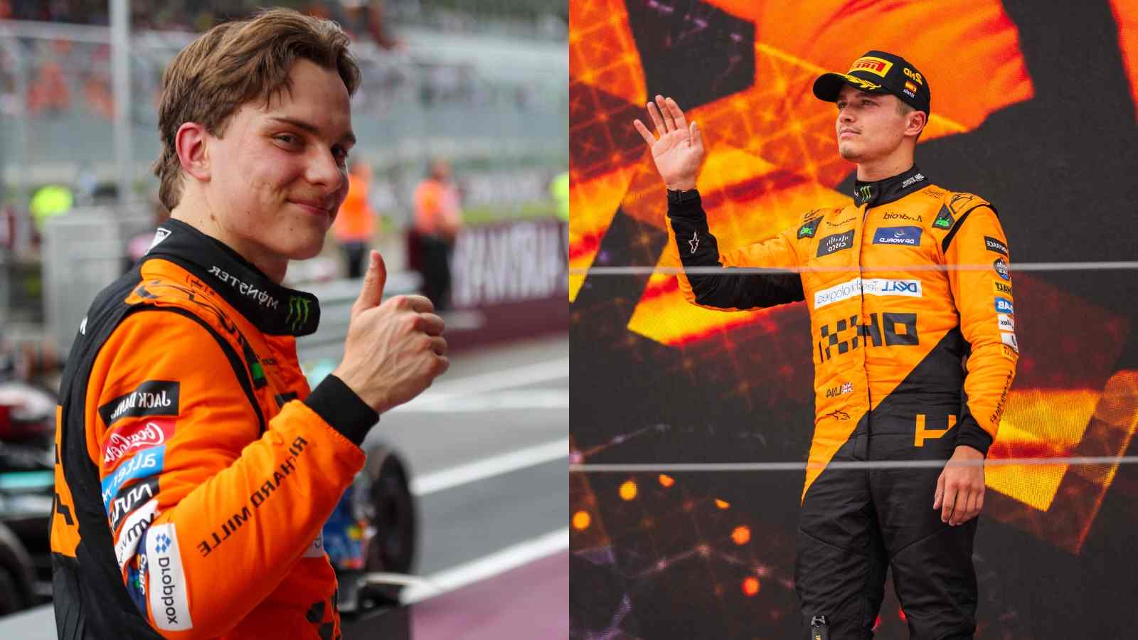 Oscar Piastri claims things have been ‘incredibly tight’ with ‘strong teammate’ Lando Norris in the 2024 F1 season