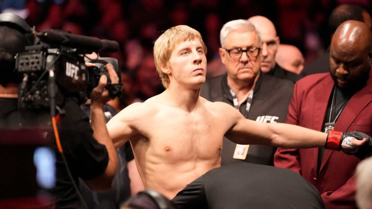 Paddy Pimblett reveals dream fight in the UFC