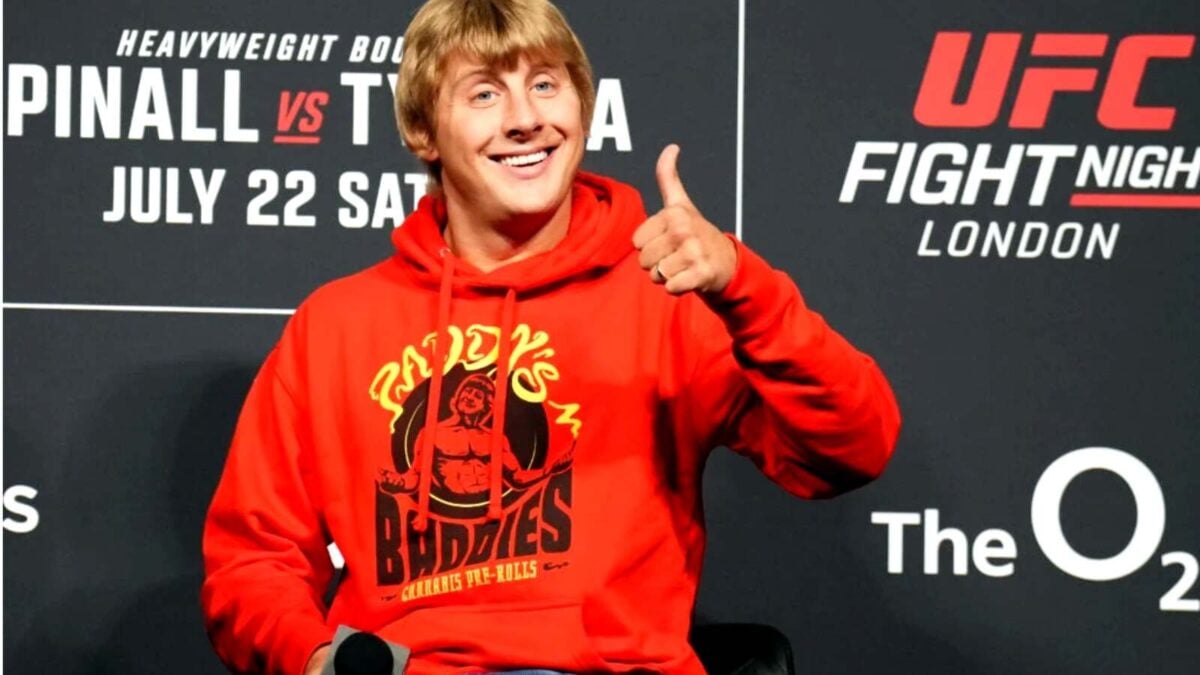 UFC 304 star Paddy Pimblett makes a bid to encourage others to open up