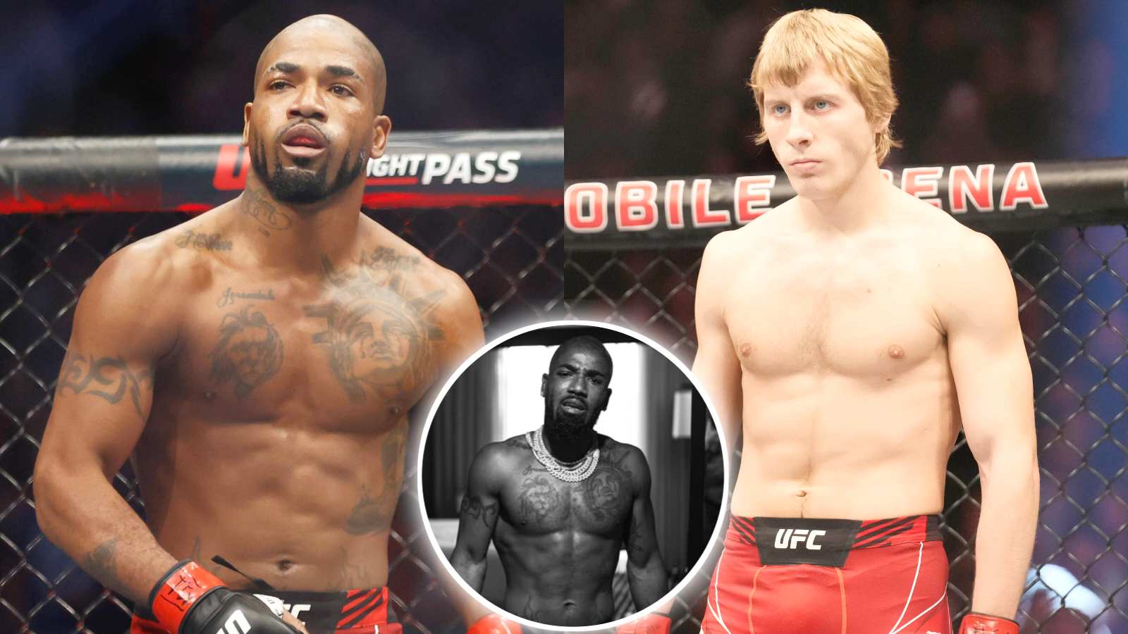 Paddy Pimblett calls Bobby Green ‘fake Tupac’ after clowning opponent’s jewelry