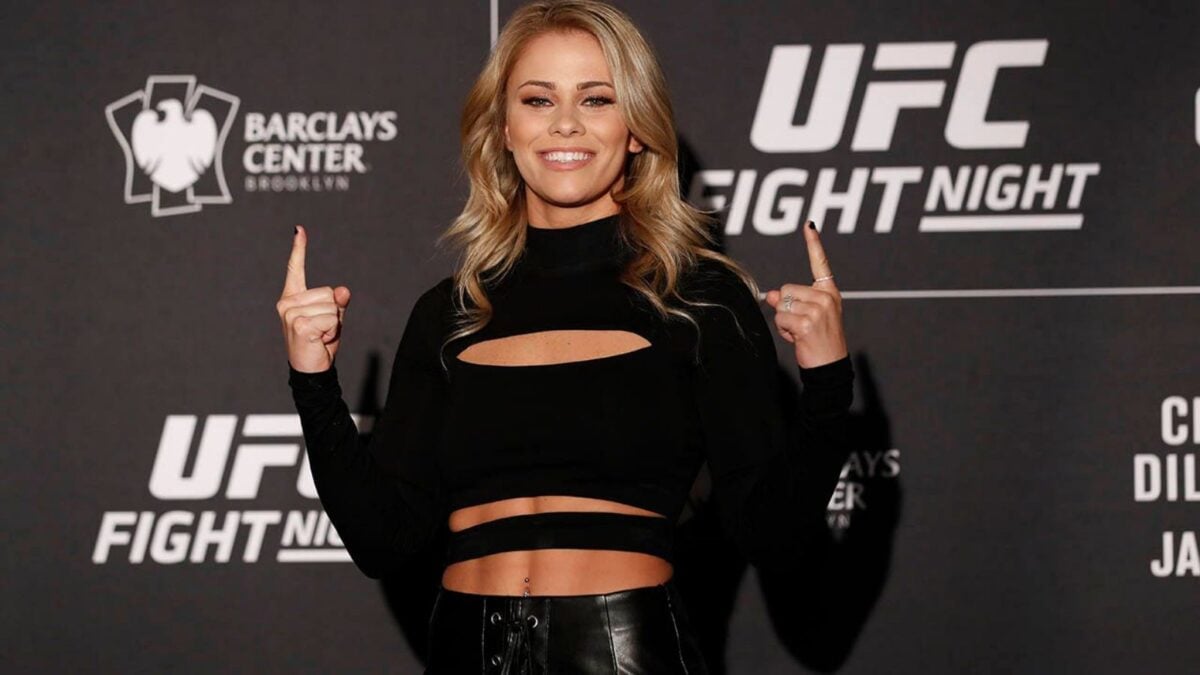 Paige VanZant won her Power Slap debut