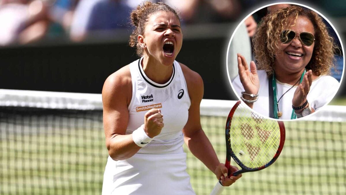 Paolini and her mother Jacqueline (images via Imago)