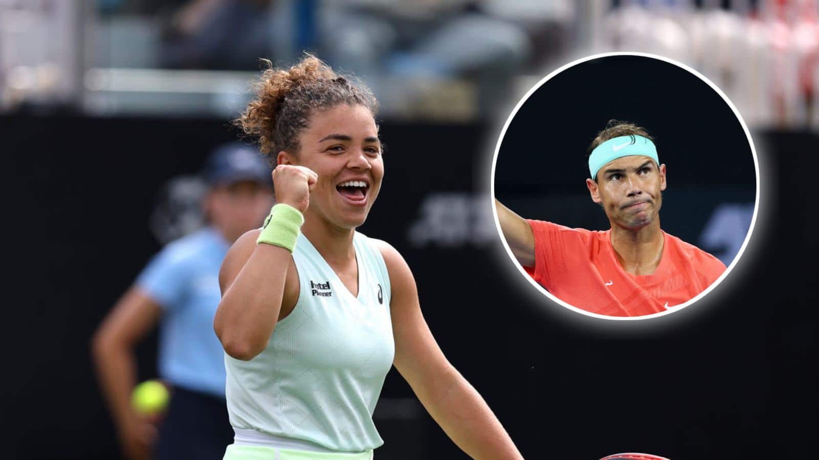 Jasmine Paolini has her goals set for the Paris Olympics as she longs for a selfie with Rafael Nadal