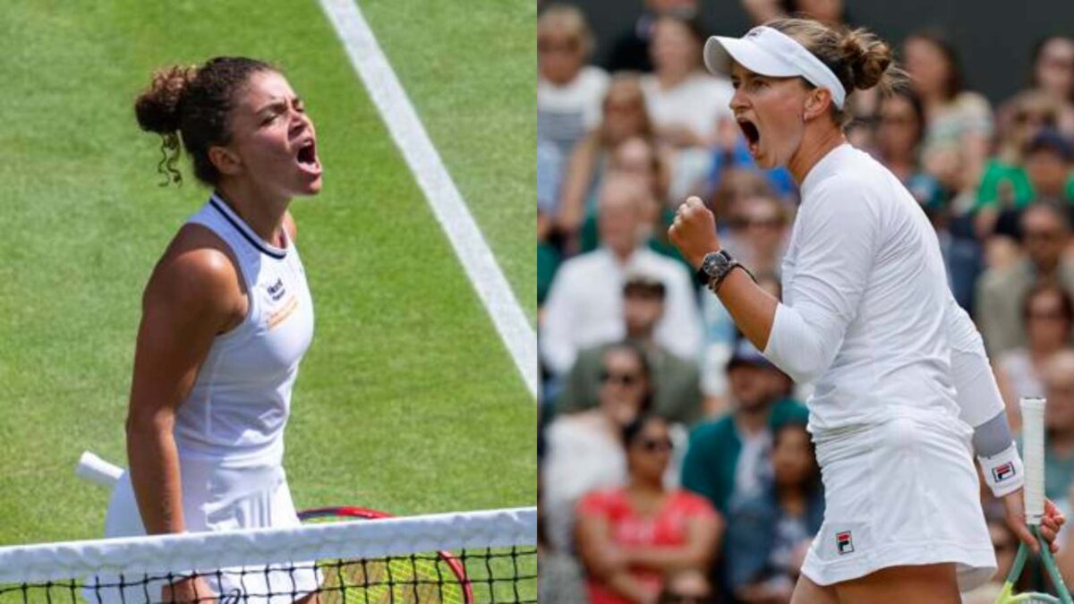 Paolini vs. Krejcikova (images via Imago)