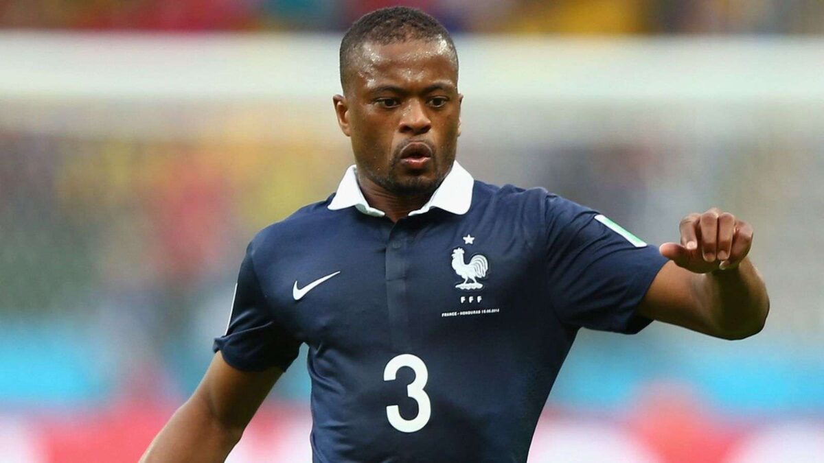 Patrice Evra for France