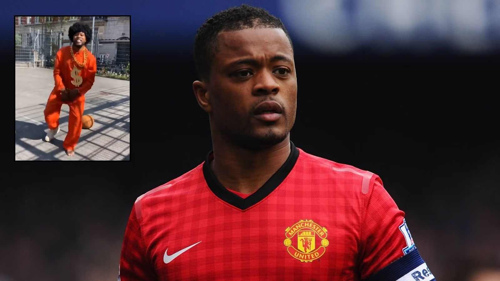 WATCH : “Funniest baller ever” – Patrice Evra’s bizarre response to being handed suspended prison sentence goes viral, fans react