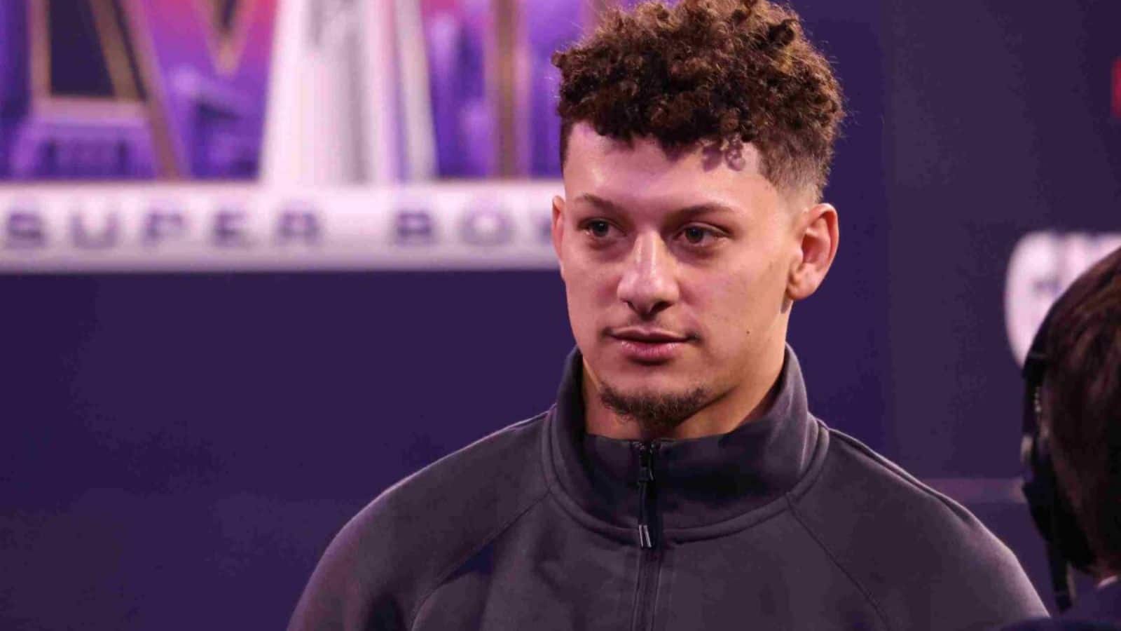 Chiefs QB Patrick Mahomes discloses the real reason why he brought a TV to training camp