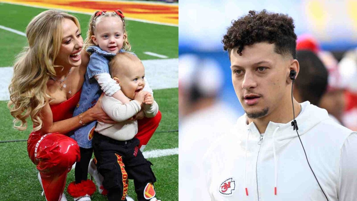 WATCH: 'PDA-bound' Brittany Mahomes can't keep her hands off Patrick Mahomes as they groove on Taylor Swift's 'Lover' during Eras Tour in Amsterdam