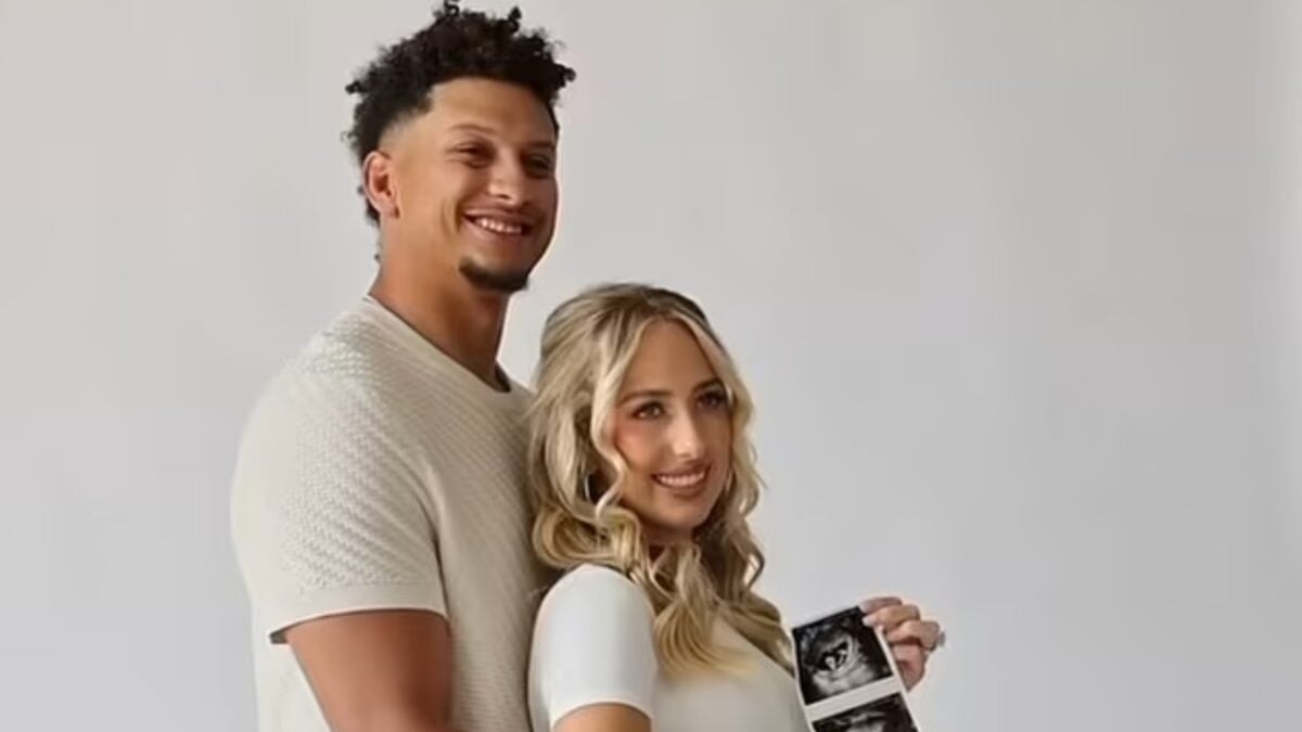 Patrick Mahomes and Brittany Mahomes