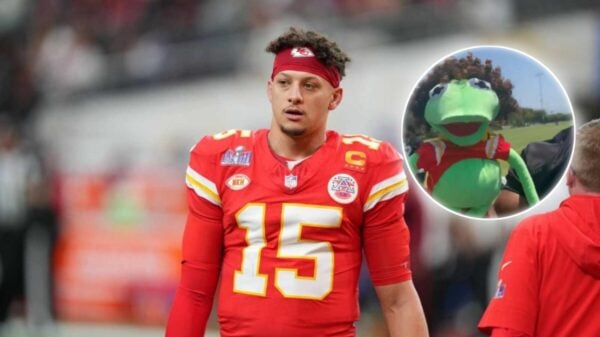 Patrick Mahomes' response to Raiders' disrespectful Kermit doll video