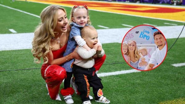 Brittany, Patrick Mahomes reveal the gender of their third and final baby in 'adorable' style