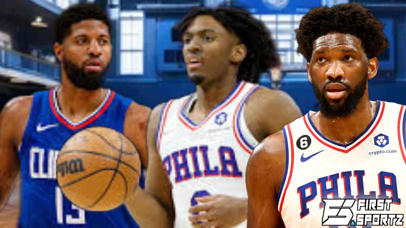 “Sky is the limit!” Tyrese Maxey dreams big as Paul George joins him and Joel Embiid in Philadelphia