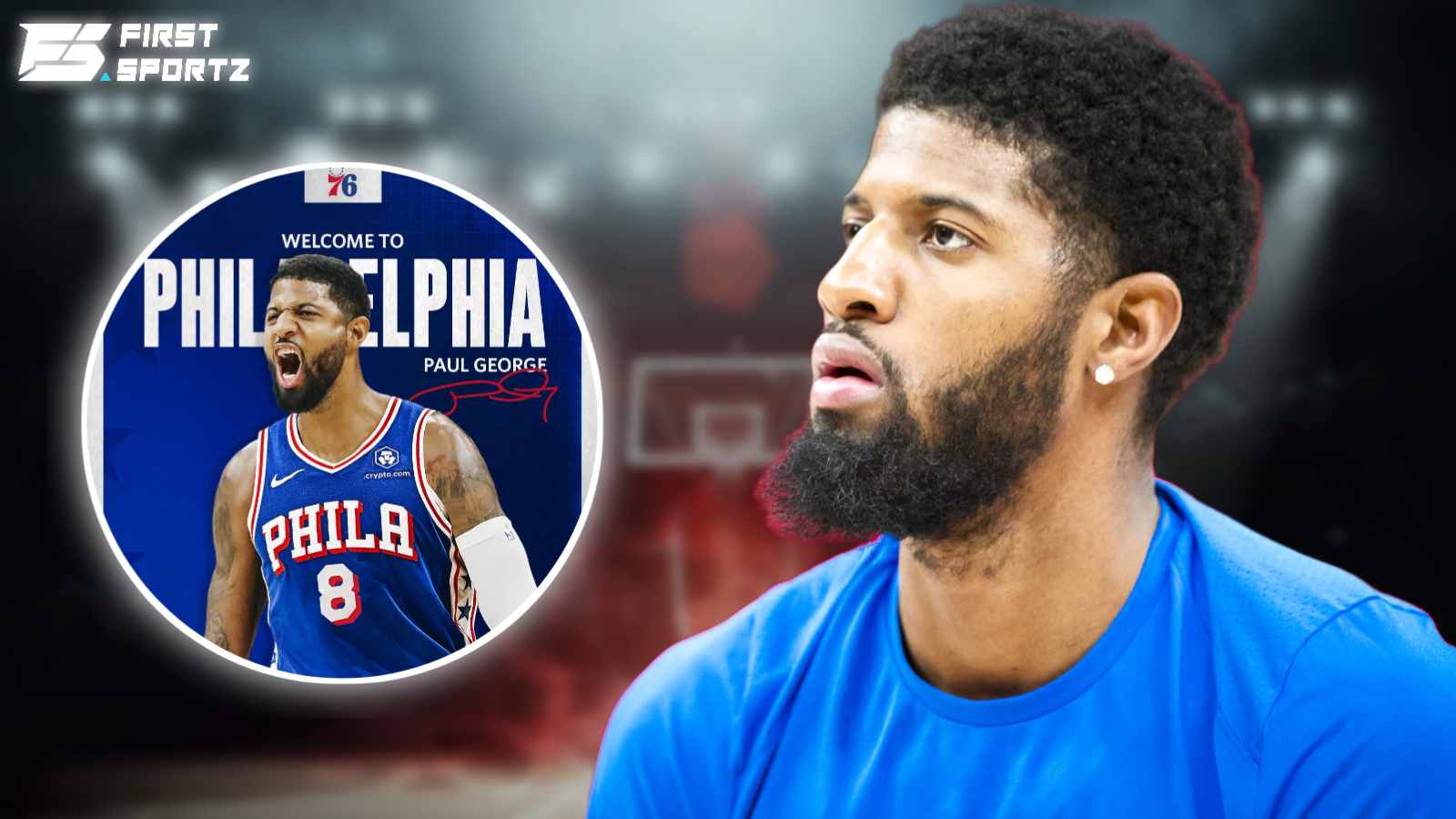 76ers SPOIL Paul George’s jersey number revealing podcast episode