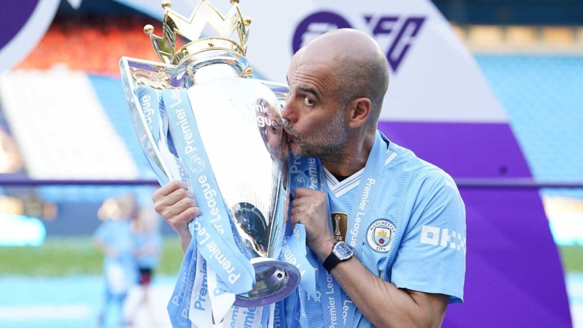 Pep Guardiola Man City future