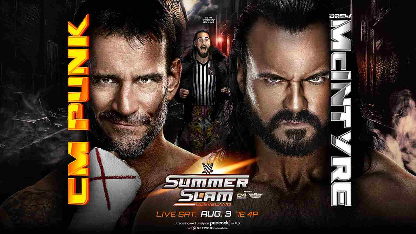 3 possible endings to CM Punk vs. Drew McIntyre at SummerSlam