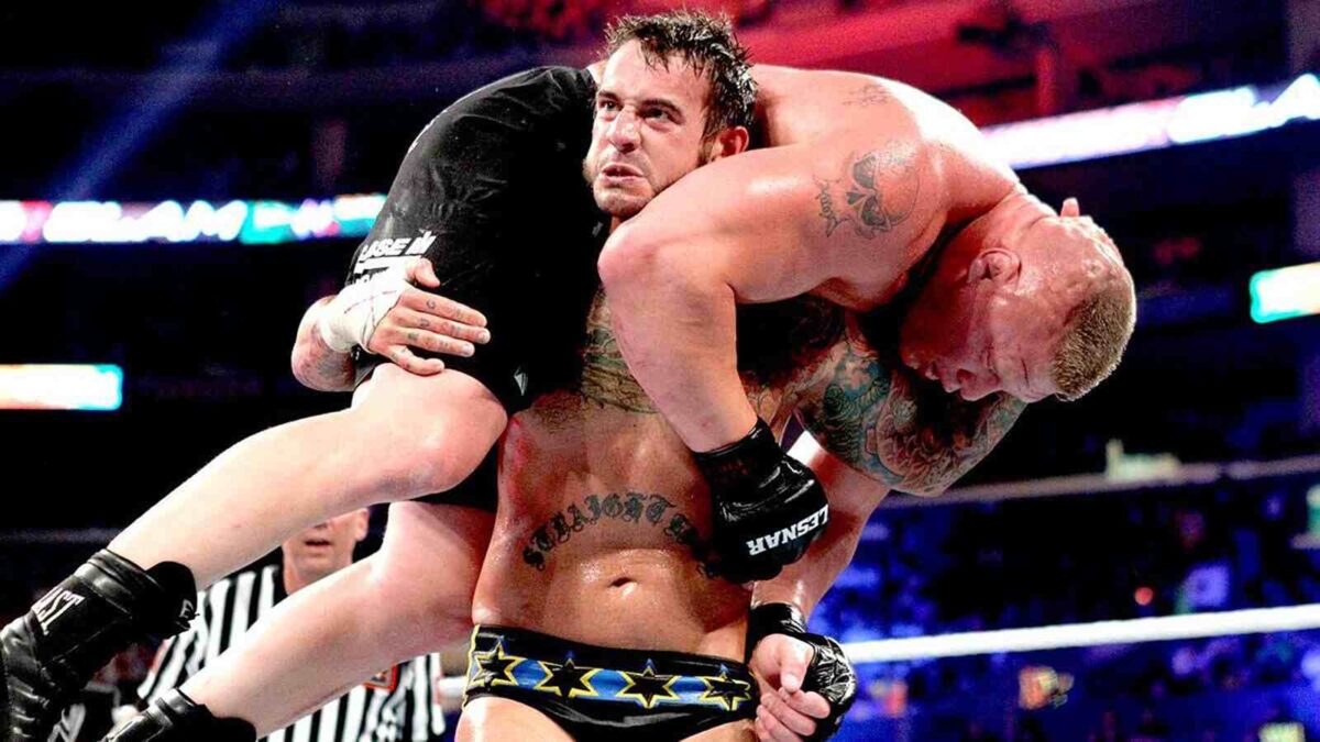 Brock Lesnar vs. CM Punk at SummerSlam