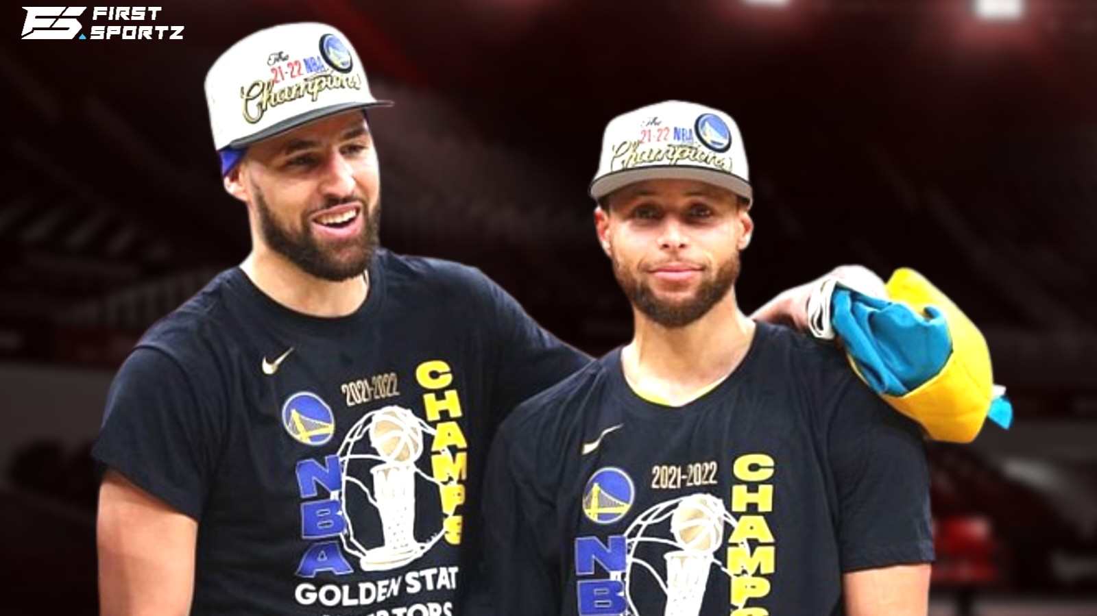 “We’ve been doing it for 13 years,” Emotional Stephen Curry still hasn’t ‘sunk in’ not playing with Klay Thompson