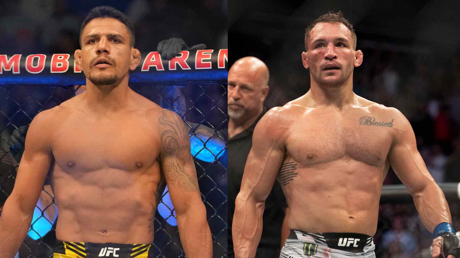 Former lightweight champ BLASTS Michael Chandler for title shot claims after canceled UFC 303 booking