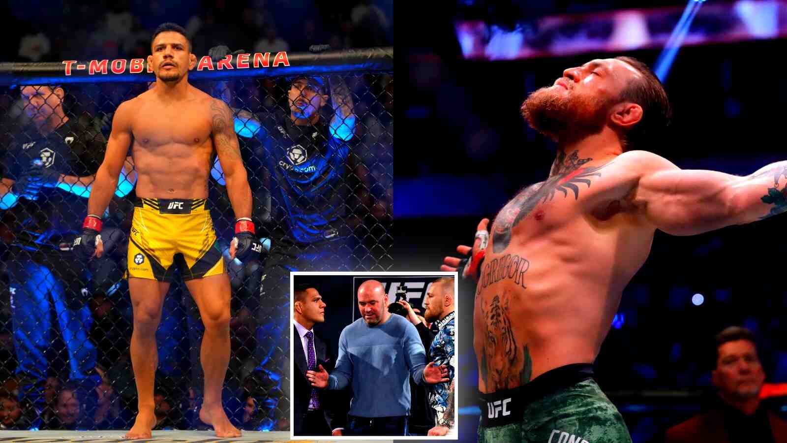 Rafael Dos Anjos CONFIDENT on beating Conor McGregor back in 2016 if not for broken foot