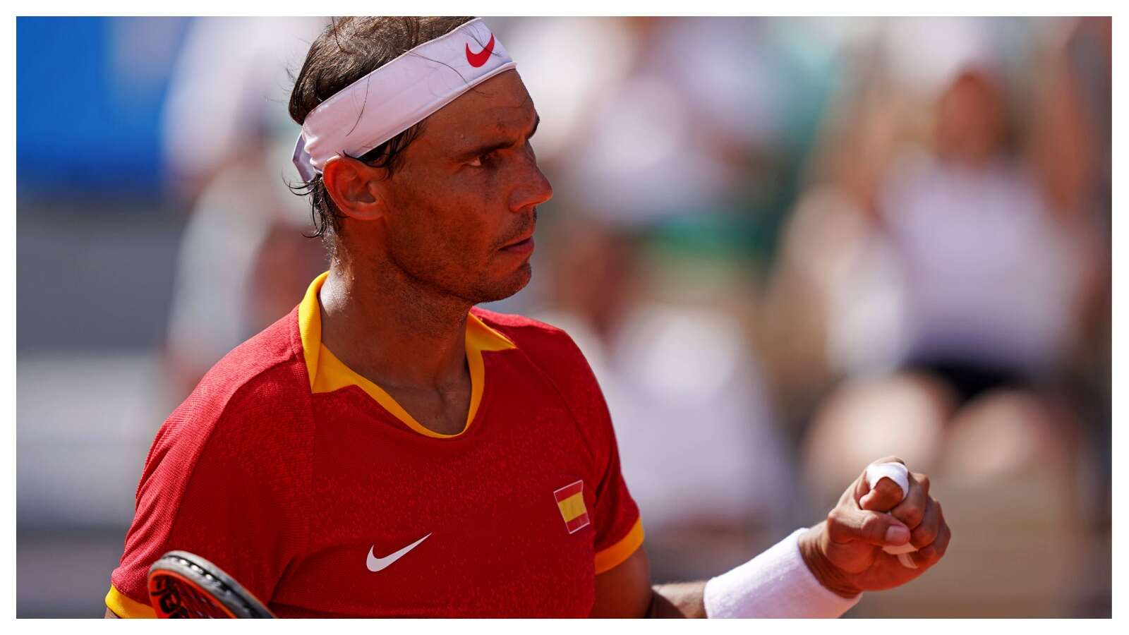 Rafael Nadal gets past Marton Fucsovics in a close 3-setter to set up clash against Novak Djokovic in R2 at Paris Olympics