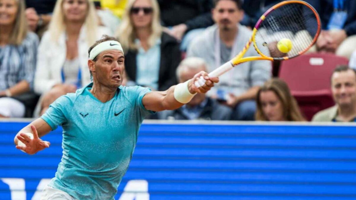 Rafael Nadal Bastad