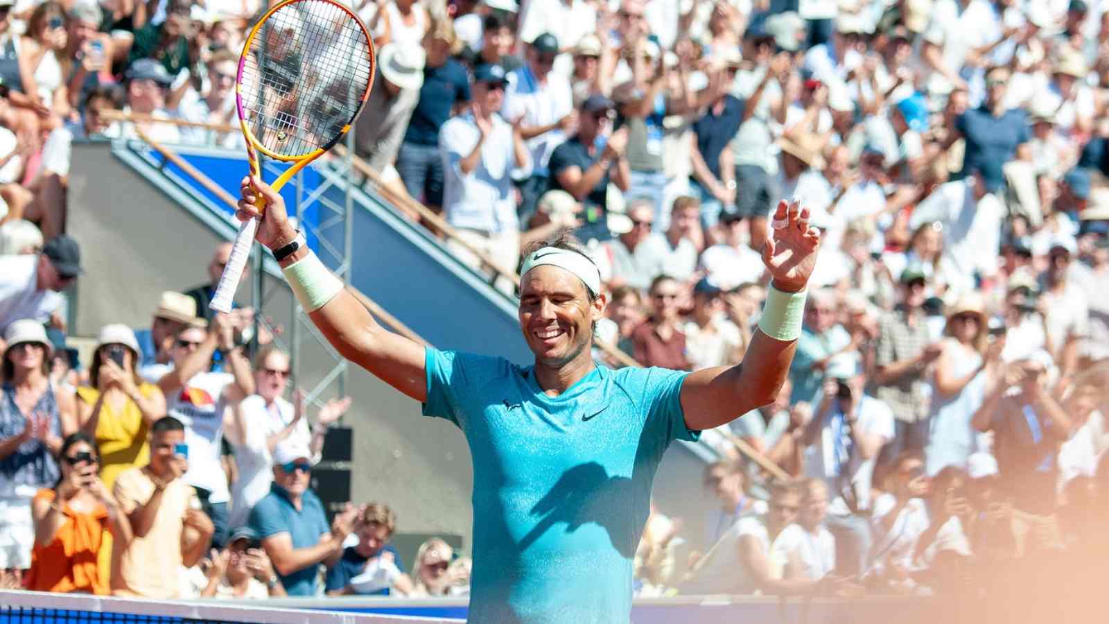 Rafael Nadal makes an incredible ranking surge in a memorable Swedish Open campaign