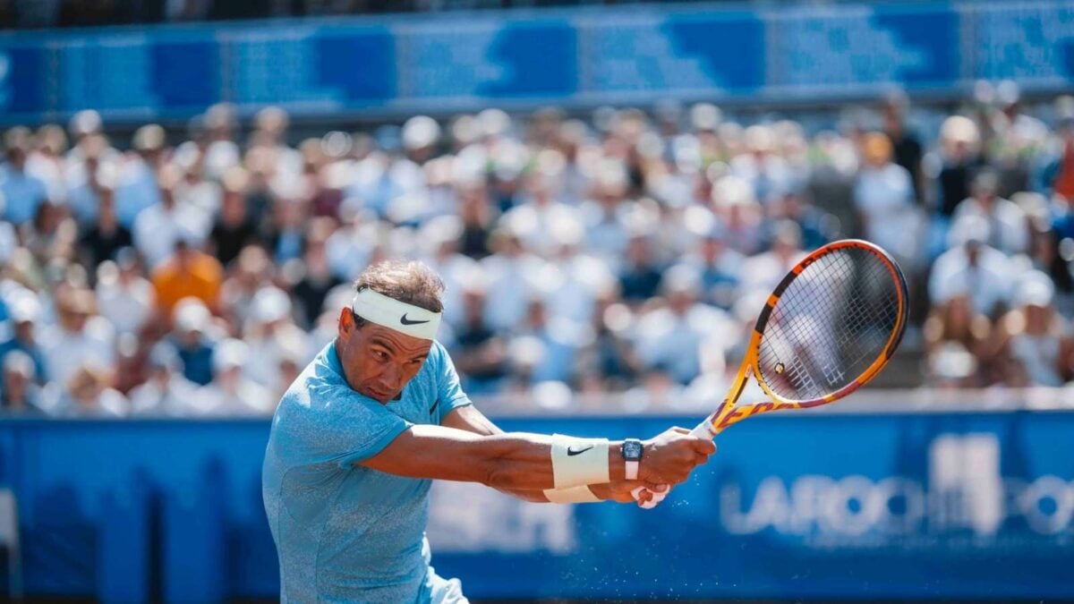 Rafael Nadal Bastad 