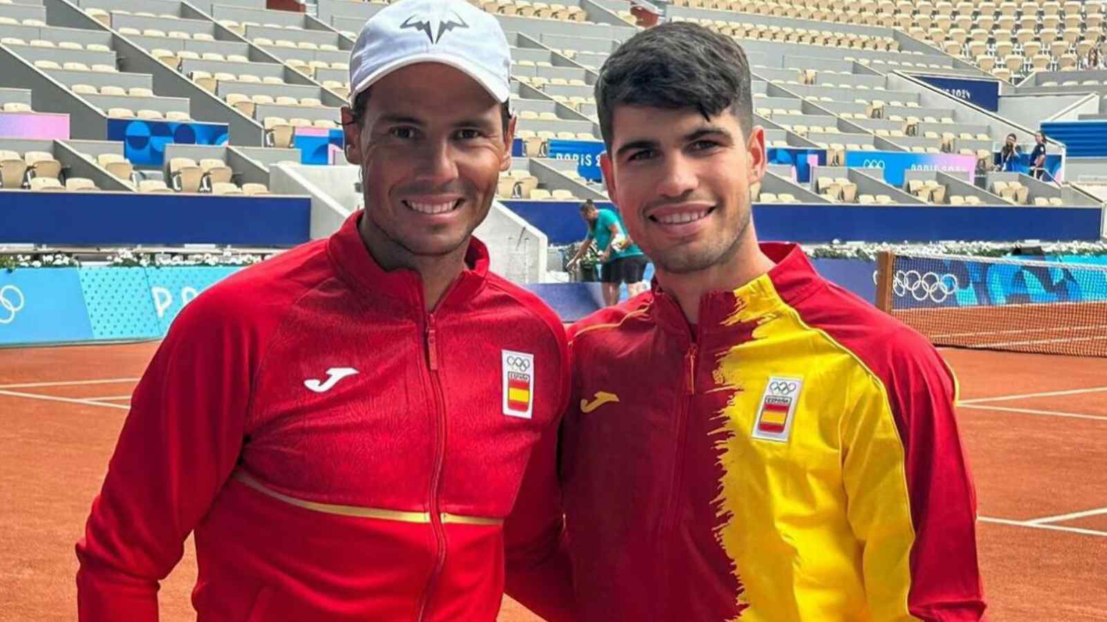 “I need to perform both individually and collectively,” Rafael Nadal hopes to play his best tennis with Carlos Alcaraz in Paris Olympics