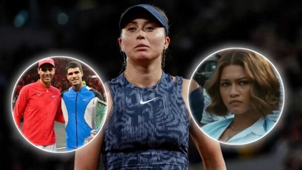 Rafael Nadal, Carlos Alcaraz, Paula Badosa, Zendaya