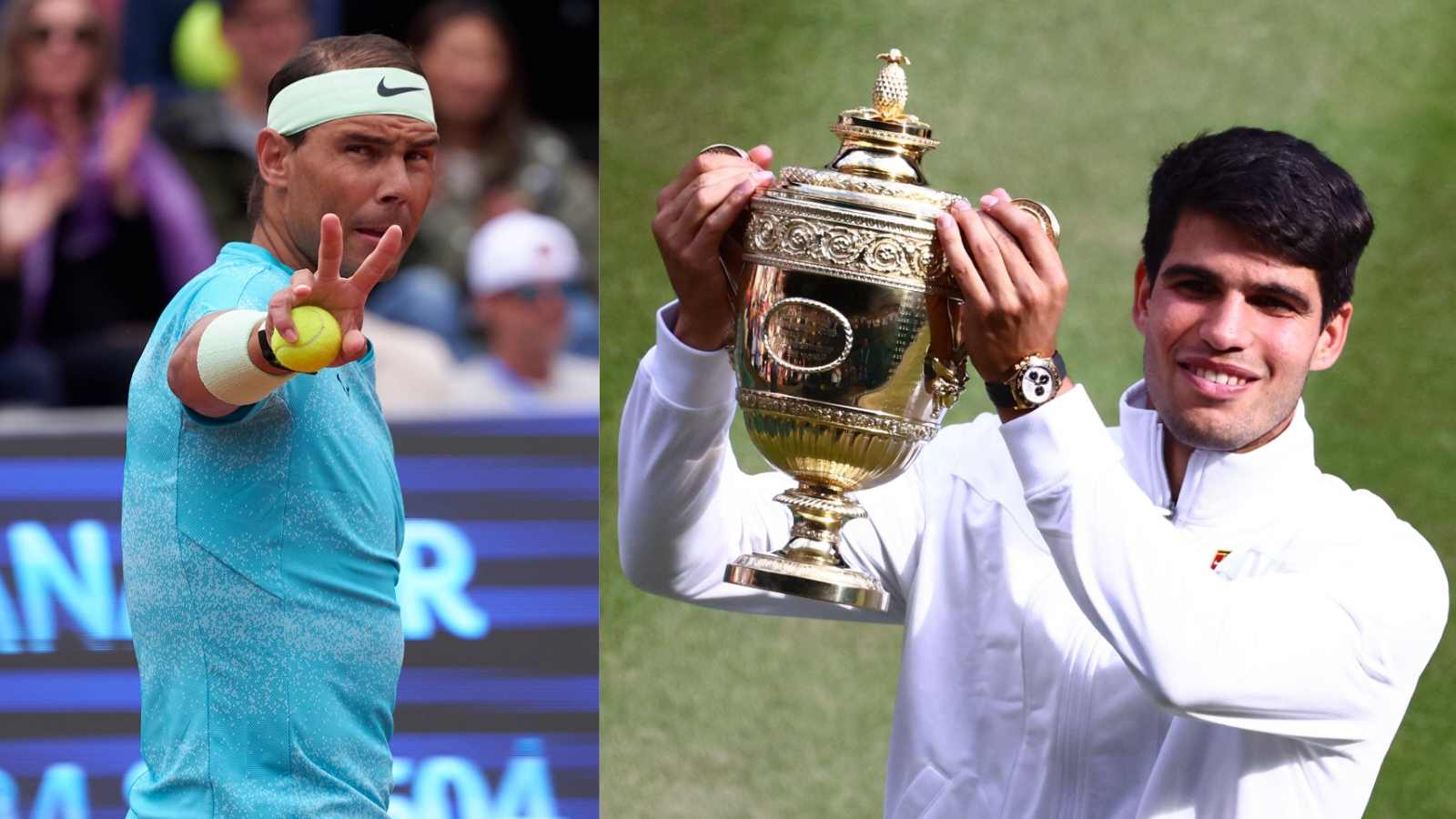 ‘Bold’ Rafael Nadal admits Carlos Alcaraz will do down as one of the best players in tennis history